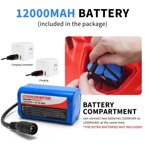 Barcă de Plantat și Nădit V803 Bibica Edition – Model Profesional cu 4 Cuve [6]