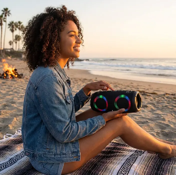 Boxă portabilă Charge 6 Bibica Edition cu conexiune Bluetooth 5.0 [3]