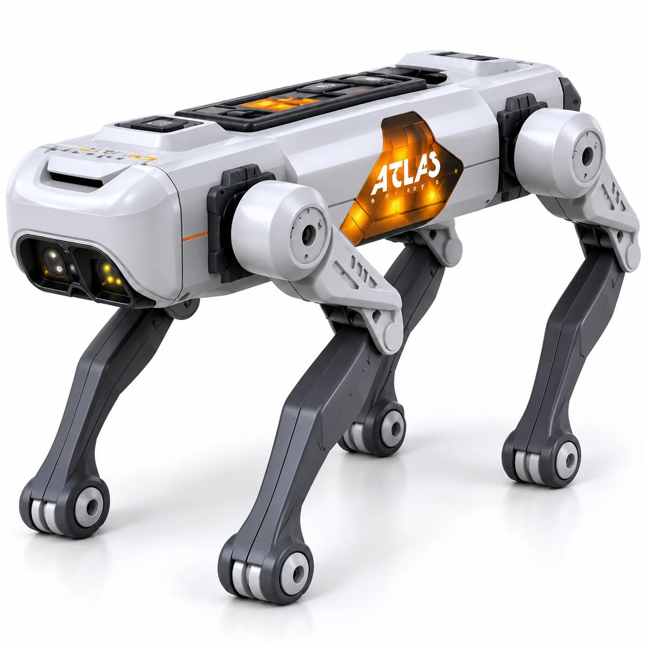 Câine robot inteligent cu Inteligență Artificială Bibica Edition model 8877, lungime 30 cm, cu telecomandă și control prin aplicație [3]