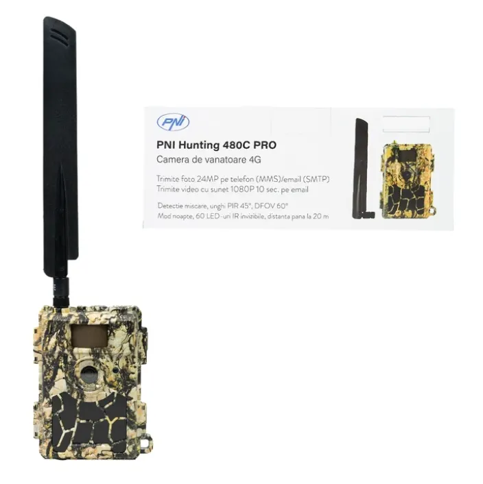 Cameră de vânătoare 4G PNI Hunting 480C PRO din gama Bibica Edition [3]