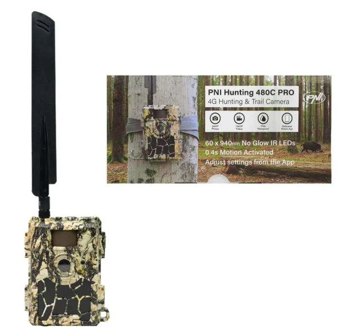 Cameră de vânătoare 4G PNI Hunting 480C PRO din gama Bibica Edition [5]