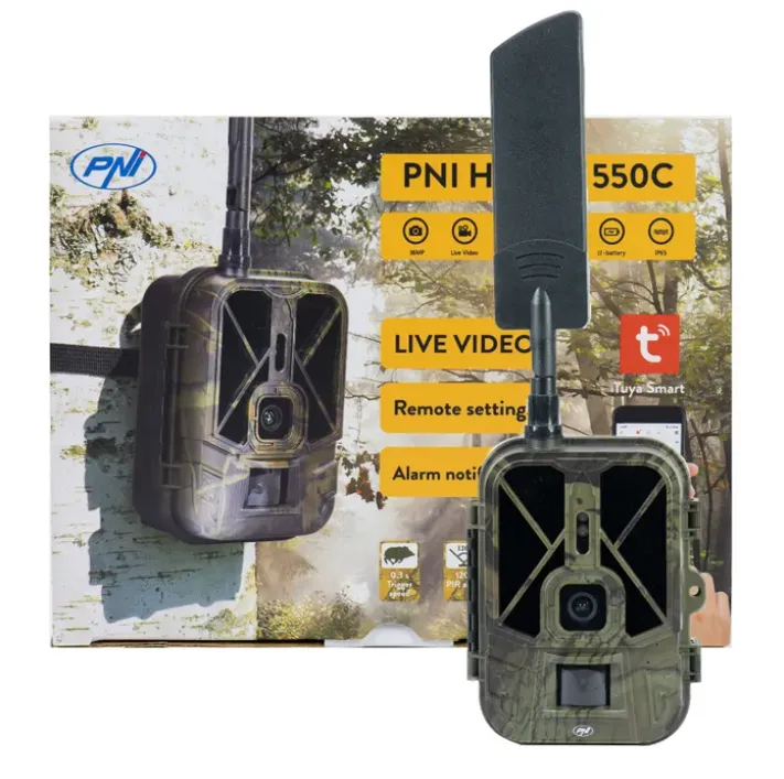 Cameră de vânătoare 4G PNI Hunting 550C din gama exclusivă Bibica Edition [3]