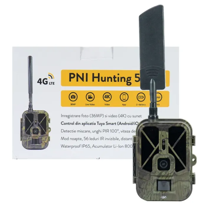 Cameră de vânătoare 4G PNI Hunting 550C din gama exclusivă Bibica Edition [4]