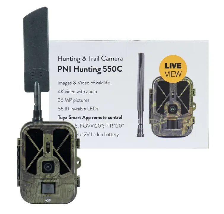 Cameră de vânătoare 4G PNI Hunting 550C din gama exclusivă Bibica Edition [6]