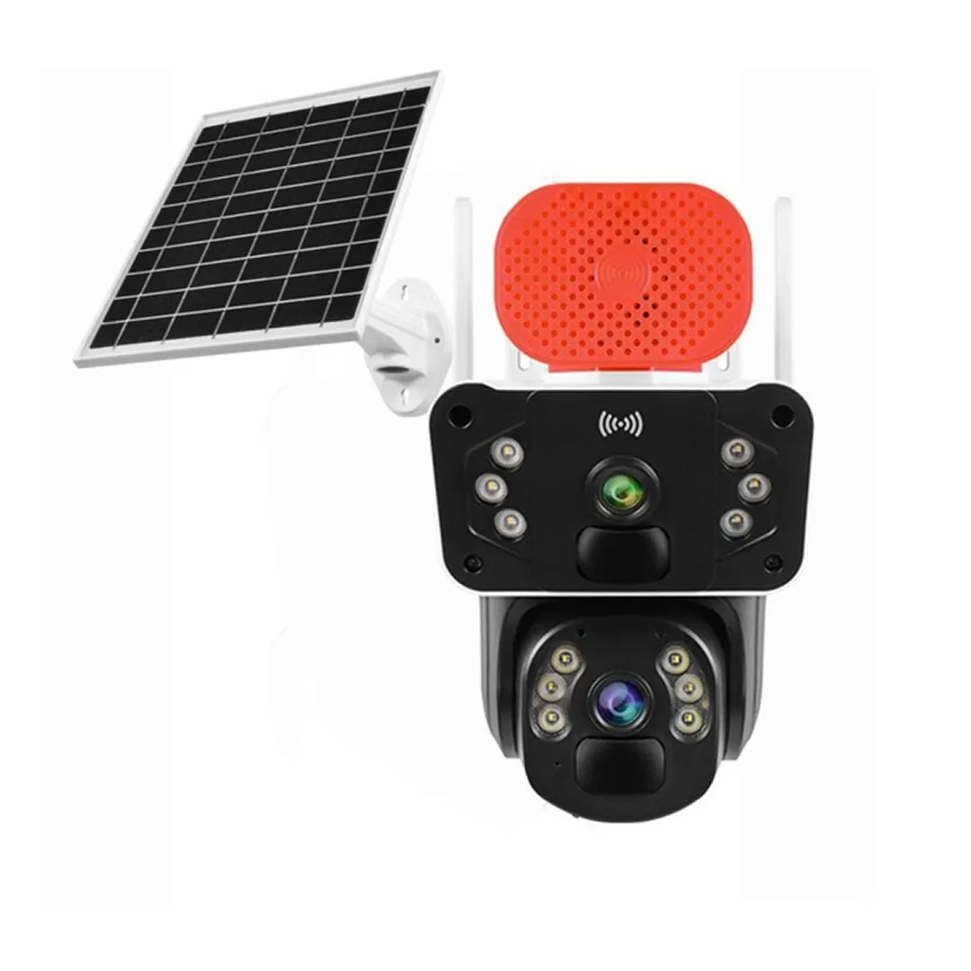 Cameră supraveghere exterioară 4G cu panou solar Bibica Edition [2]