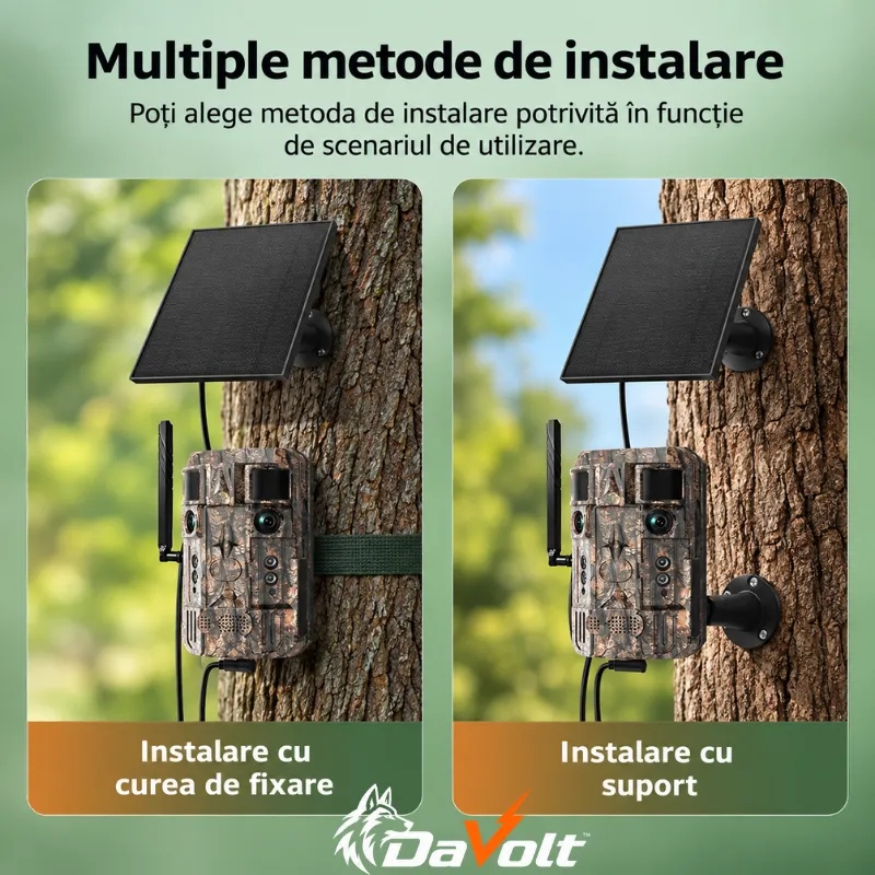 Cameră vânătoare 4G Hunting Pro Max dotată cu microfon și difuzor încorporat [6]