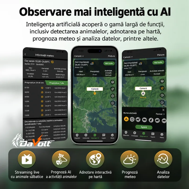 Cameră vânătoare 4G Hunting Pro Max dotată cu microfon și difuzor încorporat [11]