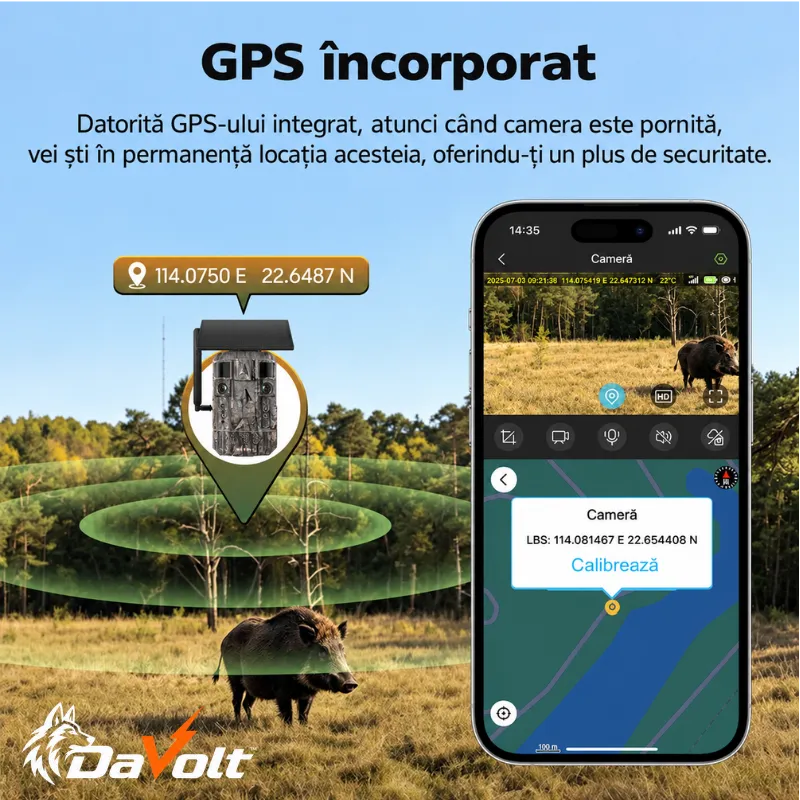 Cameră vânătoare 4G Hunting Pro Max dotată cu microfon și difuzor încorporat [9]