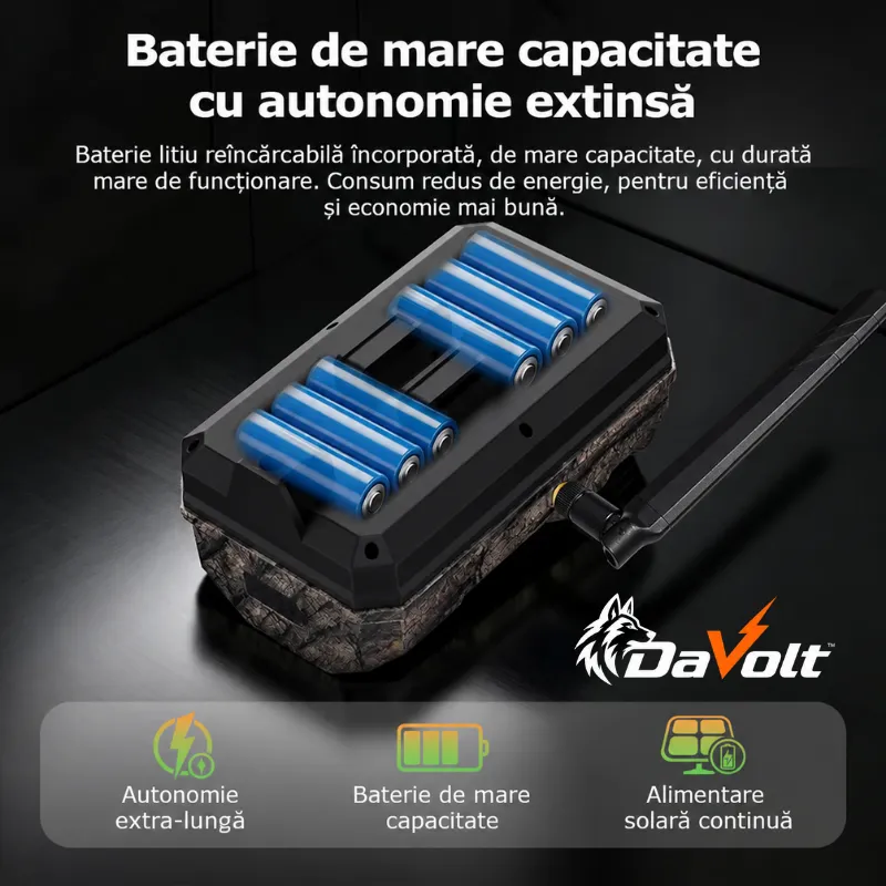 Cameră vânătoare 4G Hunting Pro Max dotată cu microfon și difuzor încorporat [13]