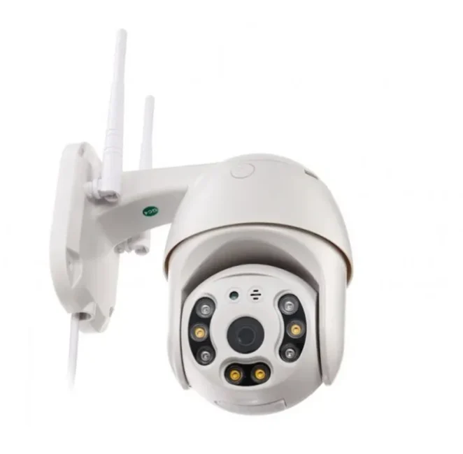 Cameră supraveghere Wi-Fi rotativă 360° Full HD cu vedere nocturnă color, Bibica Edition [4]