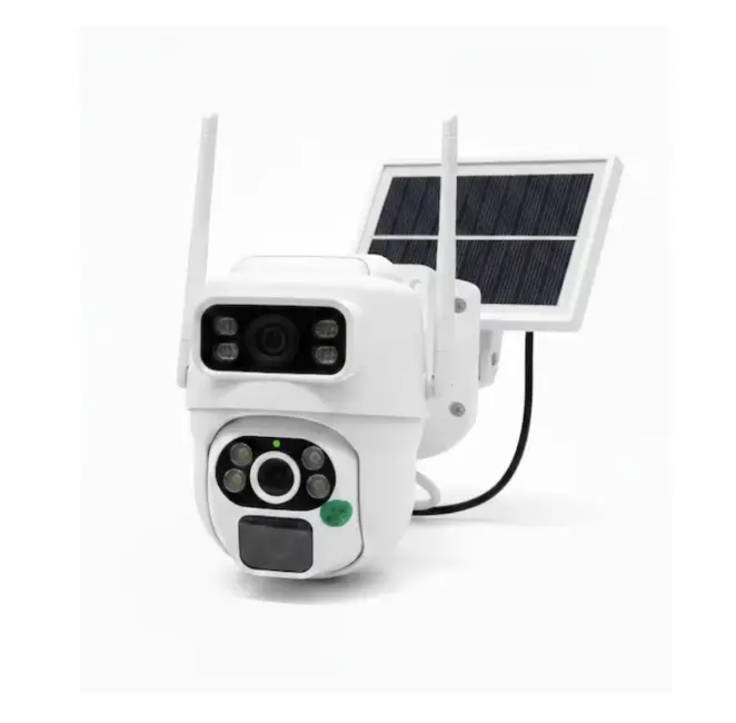 Cameră de supraveghere Dual Lens 4G Bibica Edition cu alimentare solară [2]