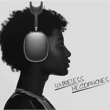 Căști audio Over the Ear model JRH Max Wireless de culoare neagră, cu Bluetooth [2]