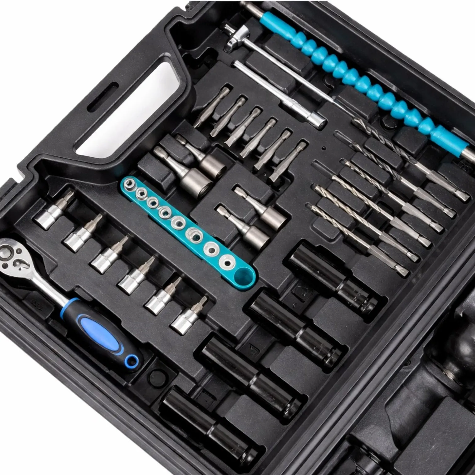 Mașină de Înșurubat cu Impact 380 Nm Brushless, 2 Acumulatori 48V, 30 Accesorii [3]