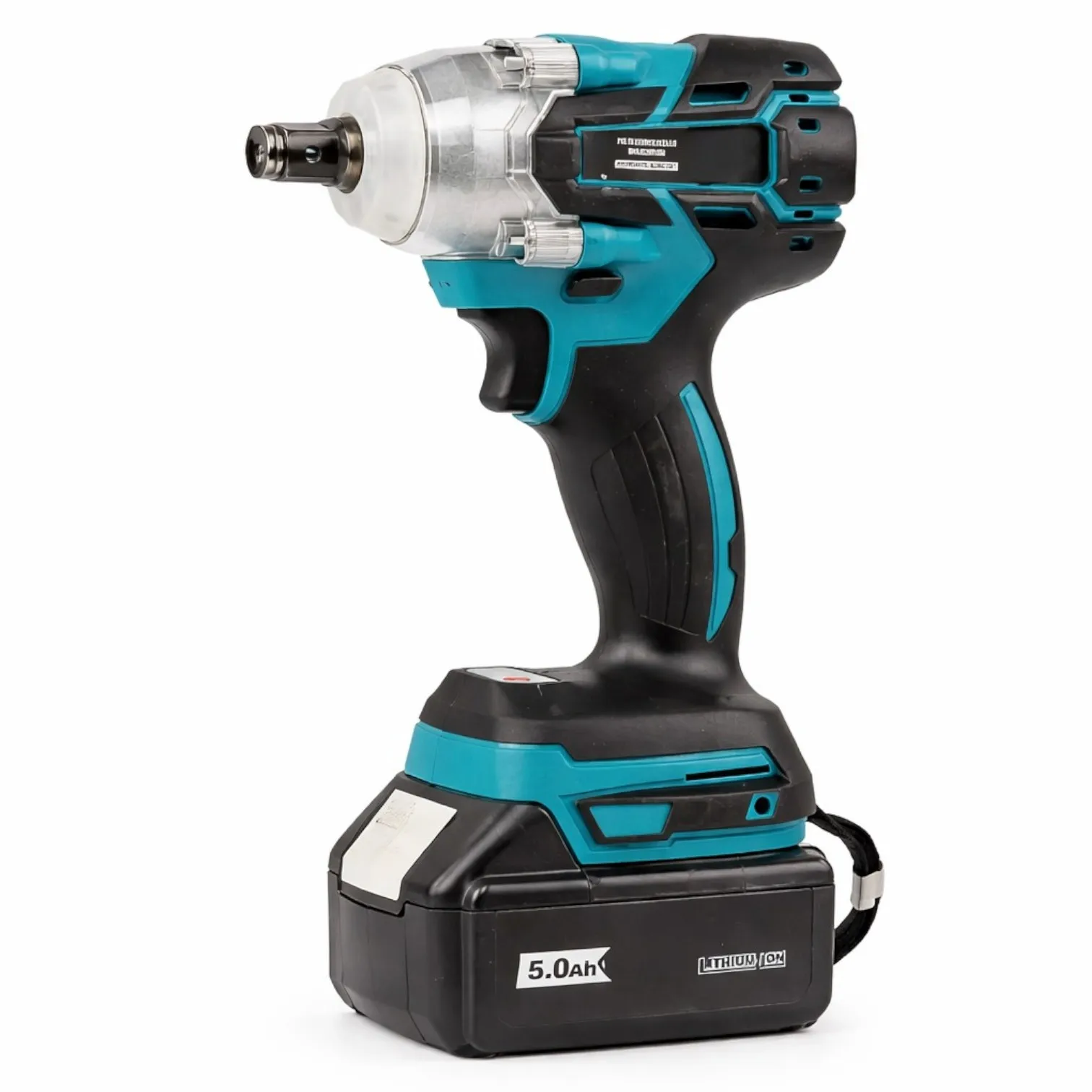 Mașină de Înșurubat cu Impact 380 Nm Brushless, 2 Acumulatori 48V, 30 Accesorii [2]