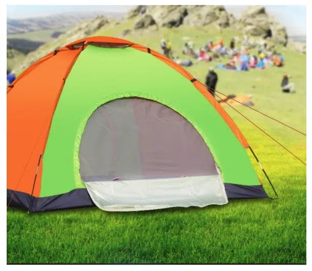 Cort de camping pentru 3-4 persoane cu material rezistent pe bibica.ro [2]