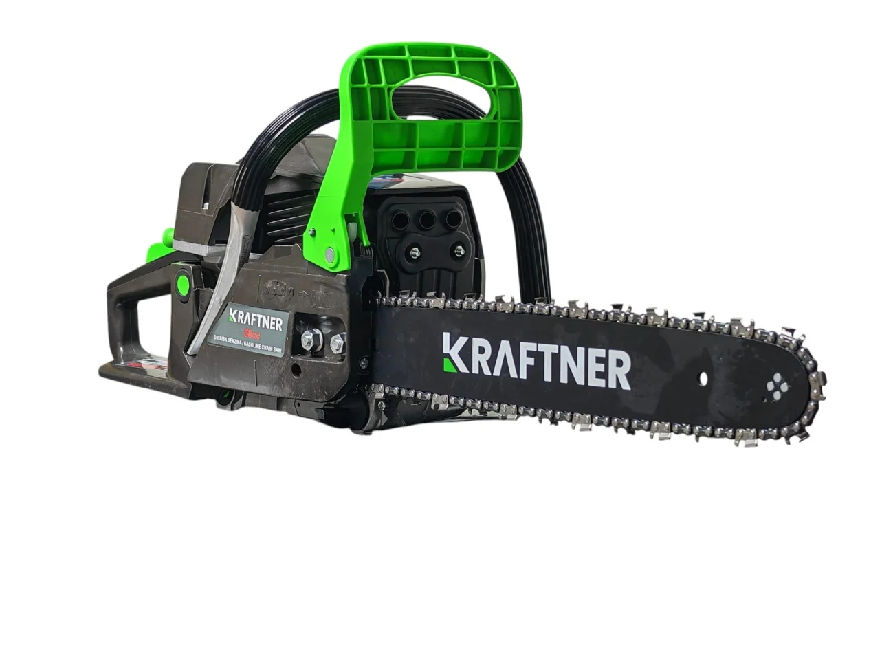 Drujbă pe benzină de 8.3 CP model KRAFTNER din gama Bibica Edition [4]