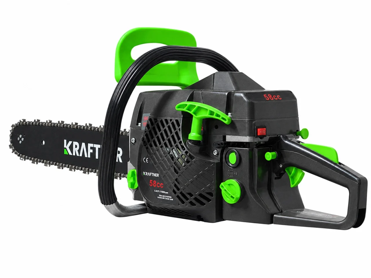 Drujbă pe benzină de 8.3 CP model KRAFTNER din gama Bibica Edition [3]