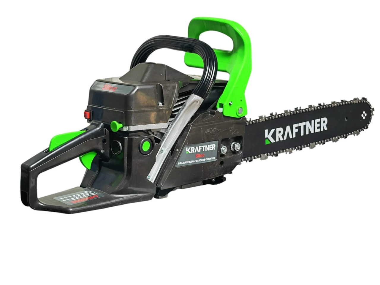 Drujbă pe benzină de 8.3 CP model KRAFTNER din gama Bibica Edition [2]