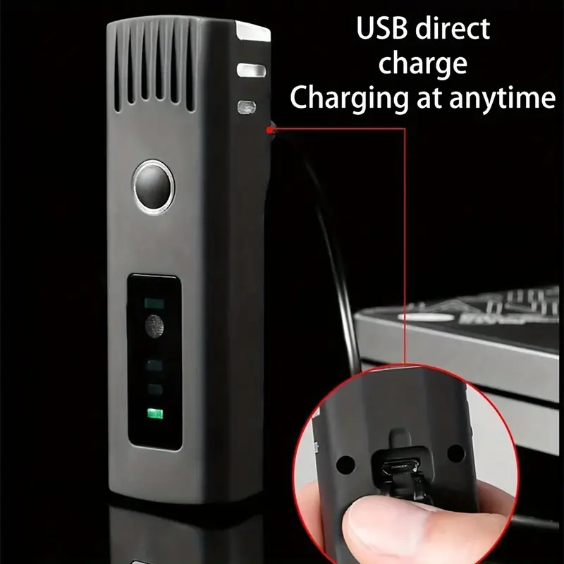 Far LED Frontal Bicicletă Bibica Edition – Lanternă Ghidon cu Senzor Automat de Lumină, Încărcare USB, Afișaj Digital [4]