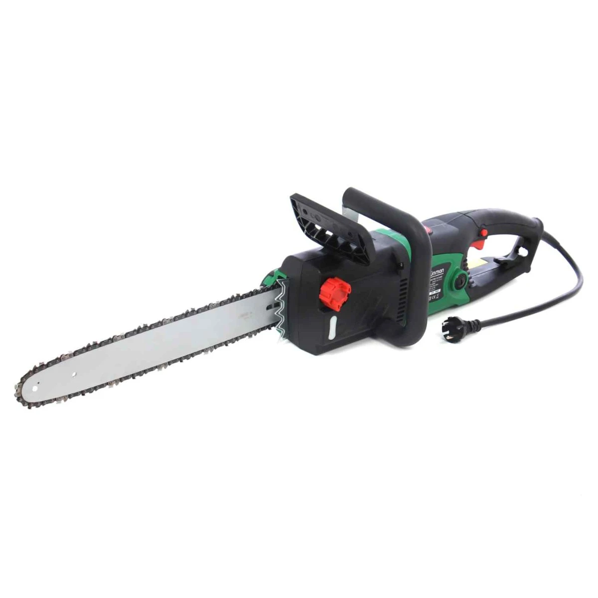 Drujbă Electrică Grunman 2200W, Lamă 40 cm Oregon, Ungere Automată [2]
