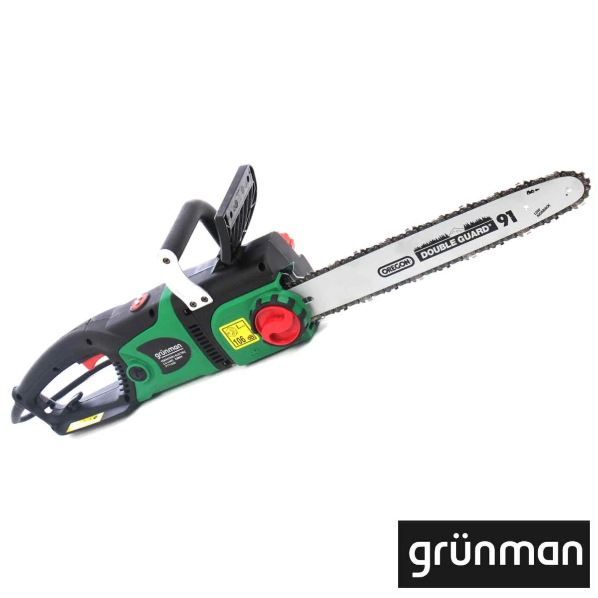 Drujbă Electrică Grunman 2200W, Lamă 40 cm Oregon, Ungere Automată [3]
