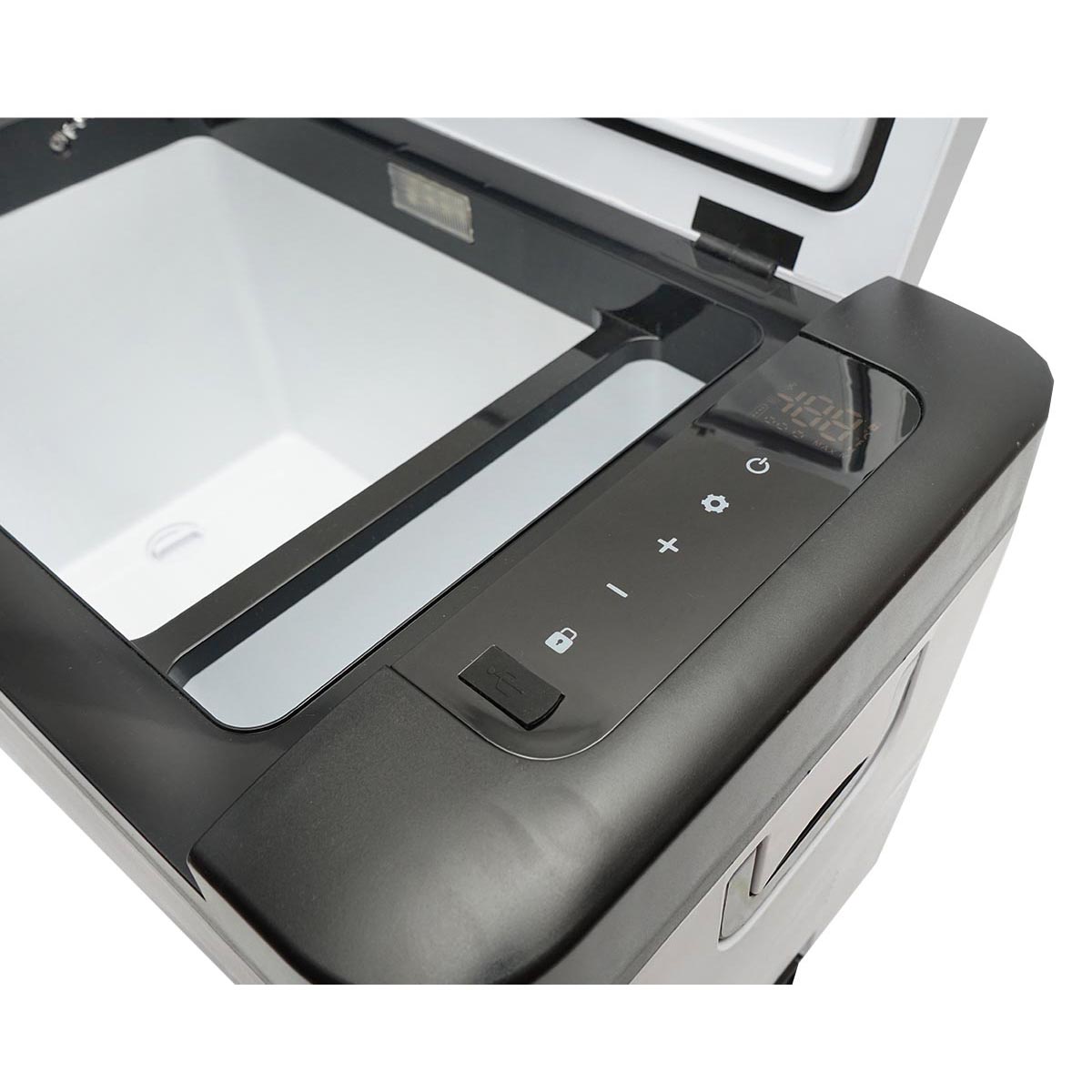 Frigider Auto Smart cu Compresor 25L Bibica Edition Conectare Bluetooth Aplicatie Telefon Alimentare 12V 24V 220V [3]