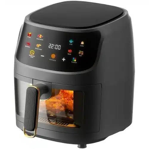Friteuză fără ulei Air Fryer Bibica Edition de 10L și 3500W [2]