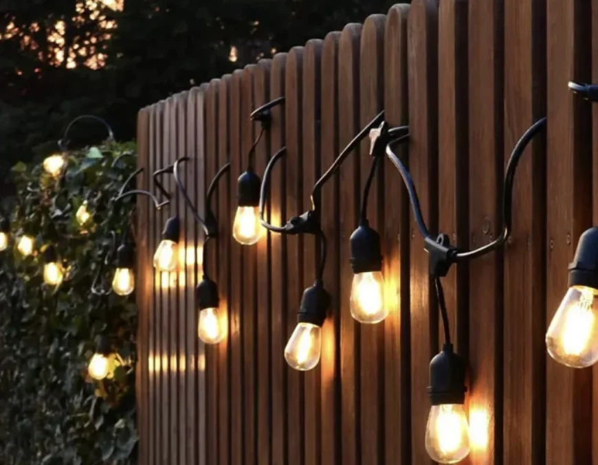 Ghirlandă luminoasă exterior 5m cu 10 becuri vintage Bibica Edition [3]