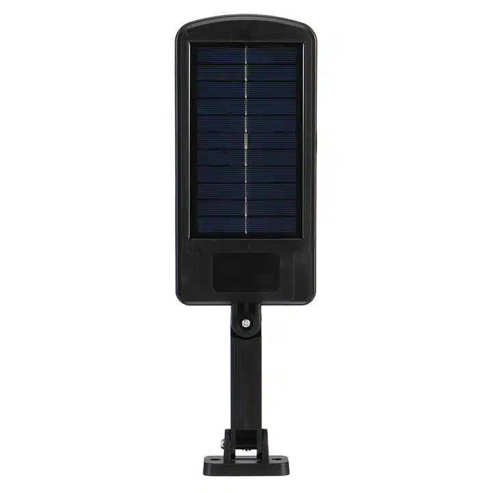 Lampă solară de exterior cu 160 de LED-uri COB, senzor de mișcare frontal și telecomandă [3]