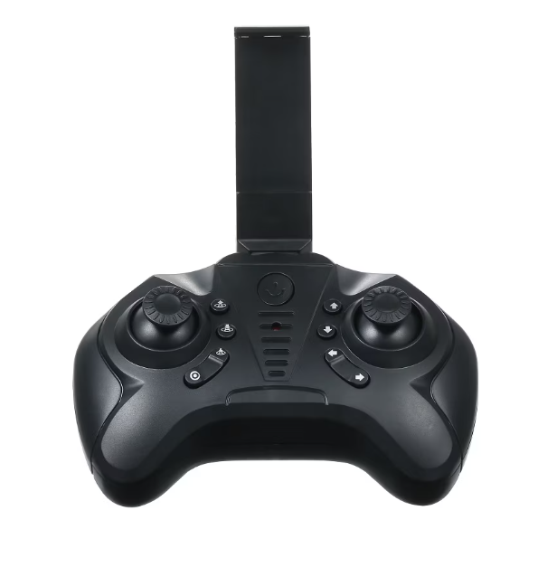 Mini Drona Quadcopter AKU cu Camera Video, Conectare WiFi Aplicatie telefon mobil, Pliabila, Incarcare USB, Rotire 360 grade, Negru AK6000 [4]