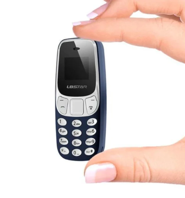 Mini telefon mobil BM10 Dual SIM ultra compact [2]