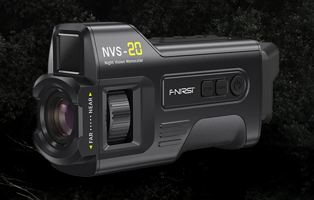 Dispozitiv Digital Vedere Nocturnă FNIRSI NVS-20, Filmare 4K, Foto 36MP, Zoom 6X, Infraroșu 850nm, Conectare USB-C [5]