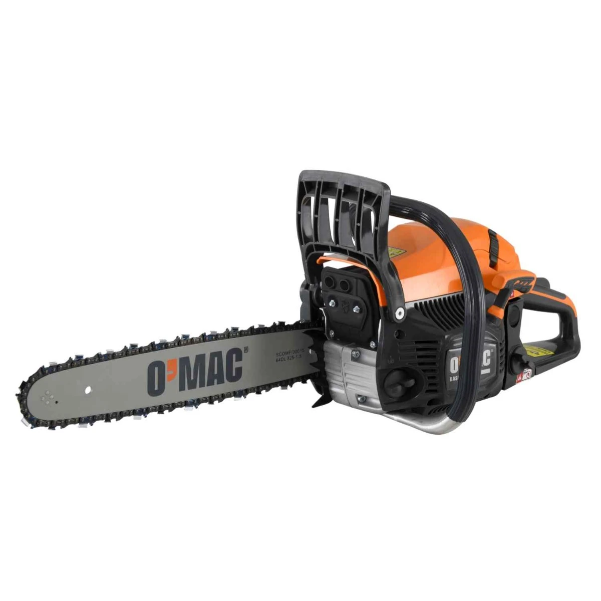 Drujbă pe Benzină O'MAC MF 34, Putere 3.4 CP, Lungime Lamă 40 cm [2]