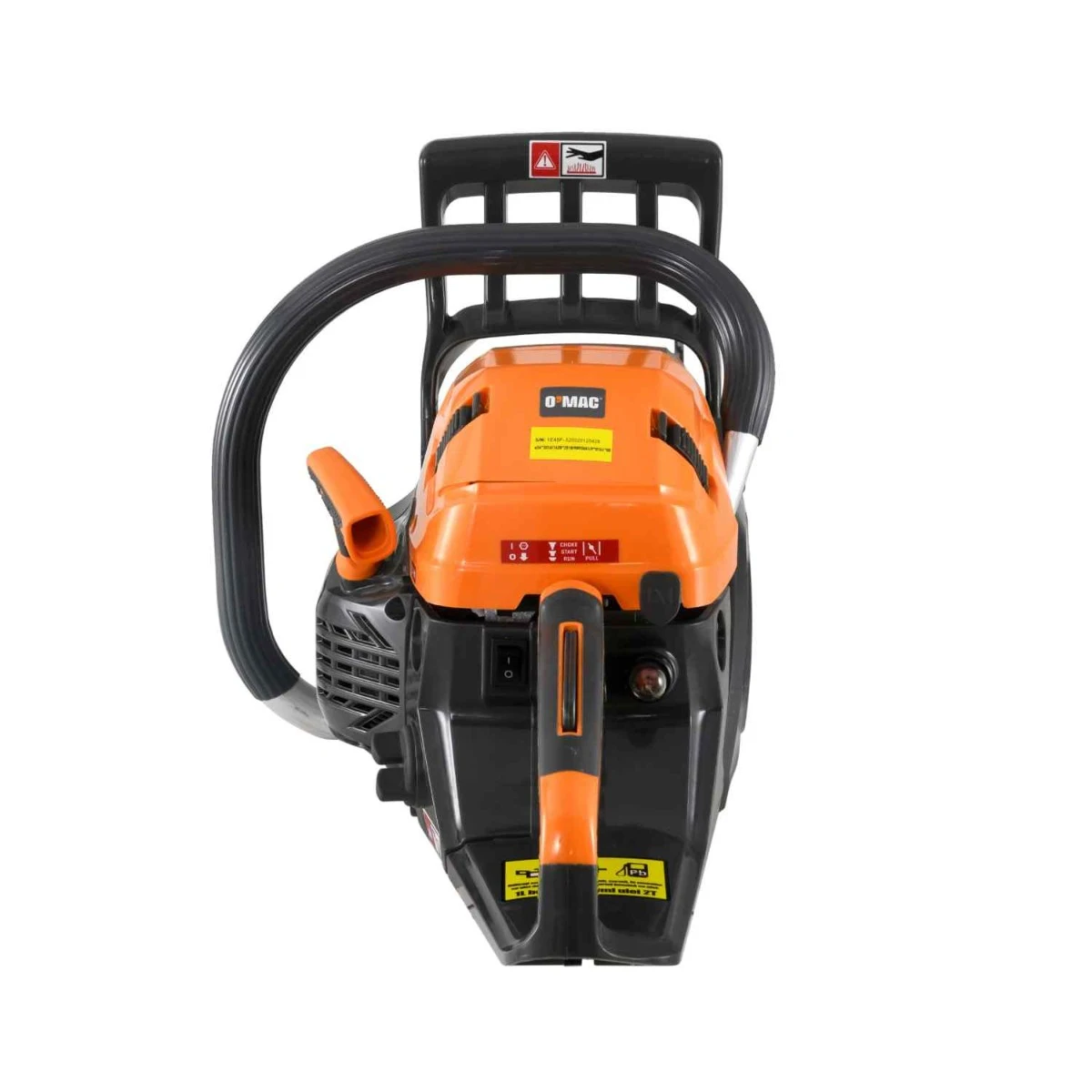 Drujbă pe Benzină O'MAC MF 34, Putere 3.4 CP, Lungime Lamă 40 cm [3]
