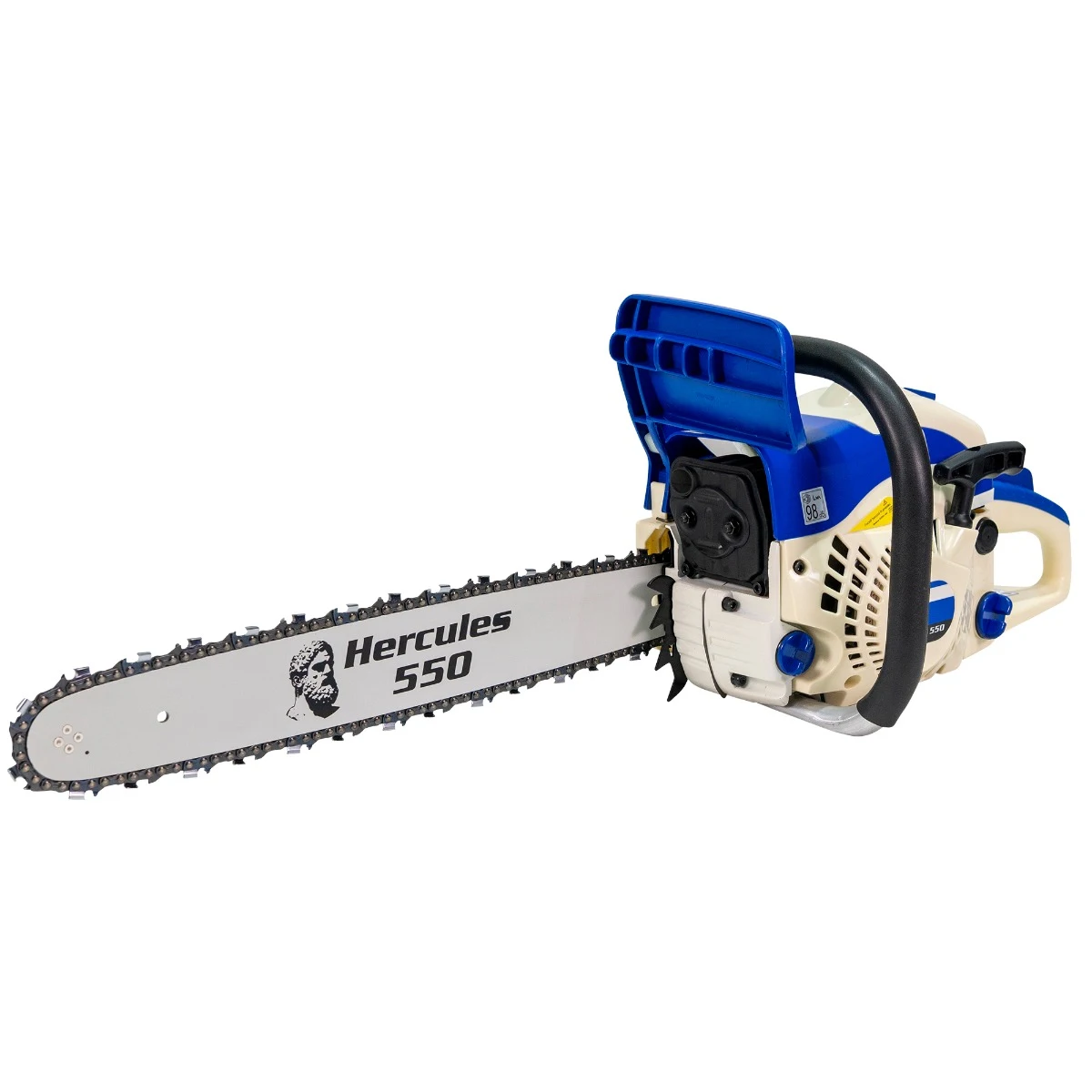 Drujbă pe Benzină Ruris Hercules 550, Putere 3 CP, Lungime Lamă 45 cm [3]