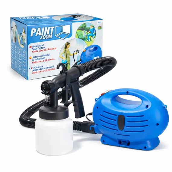 Pistol de vopsit electric 650W Bibica Edition cu rezervor și furtun flexibil [5]