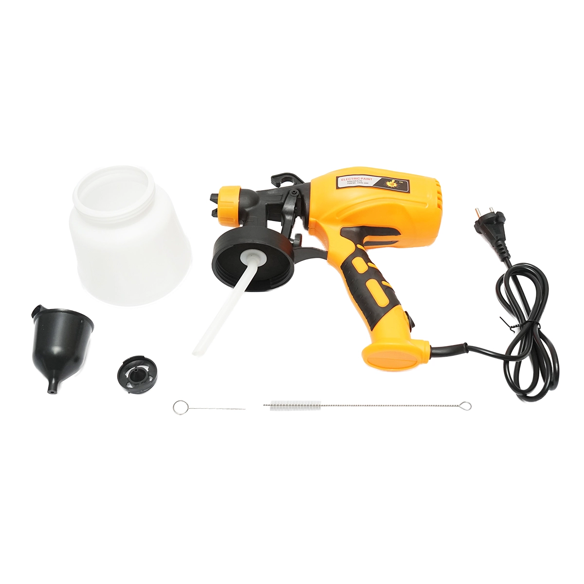 Pistol de vopsit electric Breckner Germany cu putere de 550W, debit de 650 ml/min și rezervor inferior de 900ml [3]