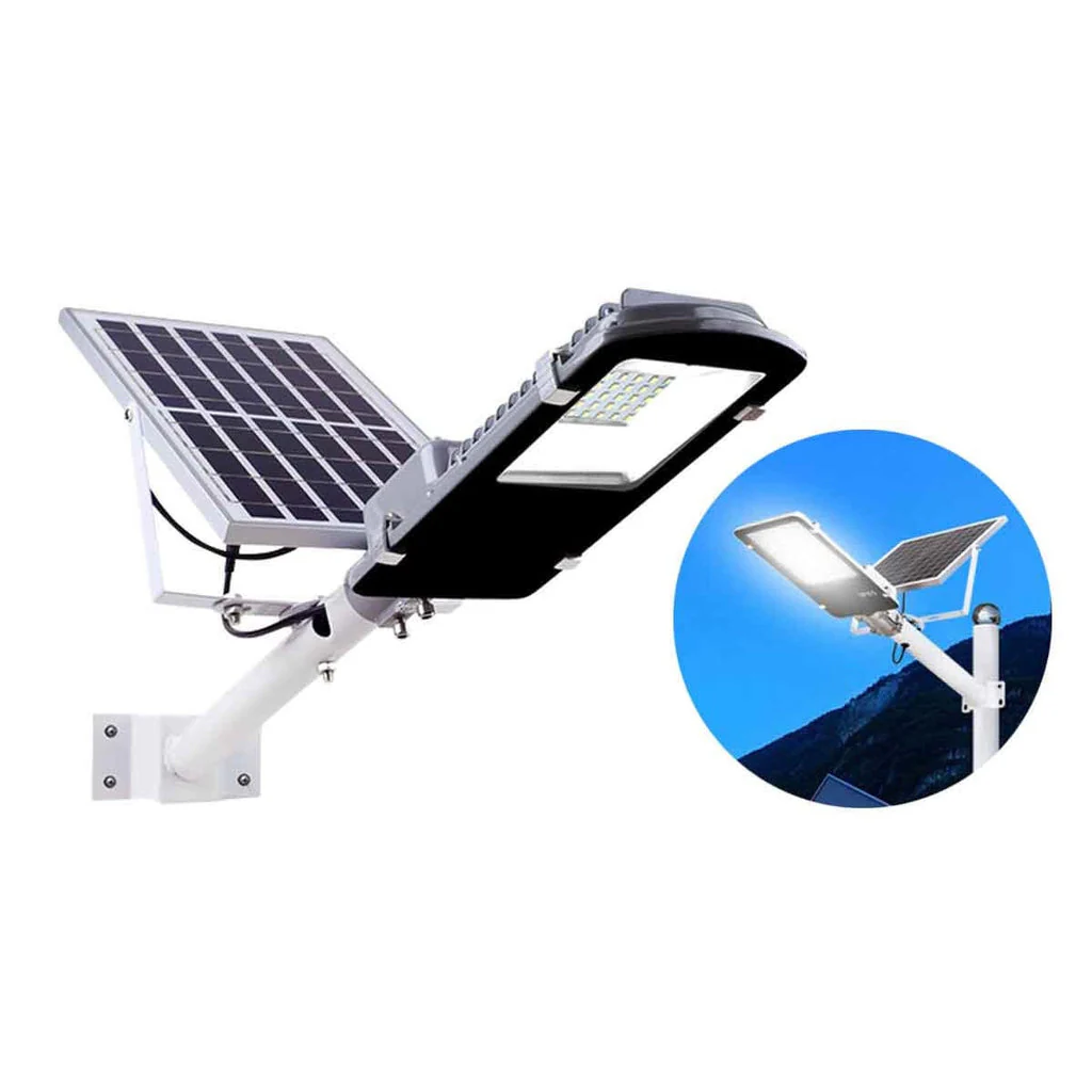 Proiector LED stradal cu panou solar 100W si telecomandă [4]
