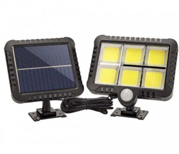 Proiector solar de exterior cu 120 LED-uri COB senzor de mișcare și telecomandă [3]