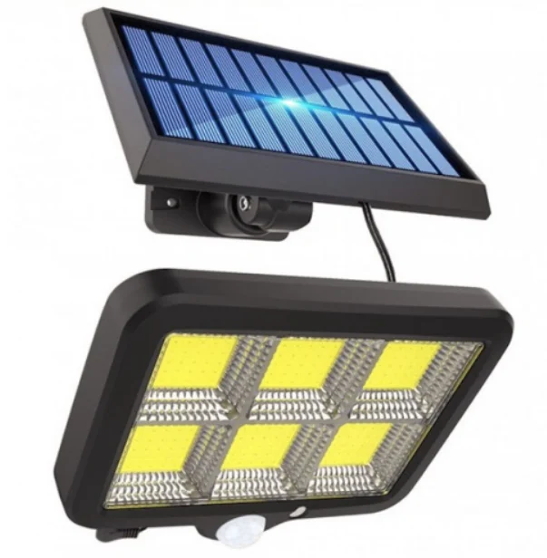 Proiector solar de exterior cu 120 LED-uri COB senzor de mișcare și telecomandă [2]