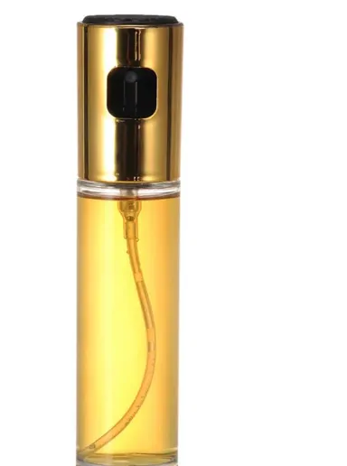 Pulverizator de ulei pentru bucătărie din sticlă și inox Bibica Edition 100ml [3]