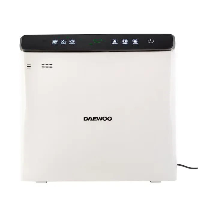 Purificator de aer și umidificator 2-în-1 Daewoo DAP400 Wi-Fi alb-negru [4]