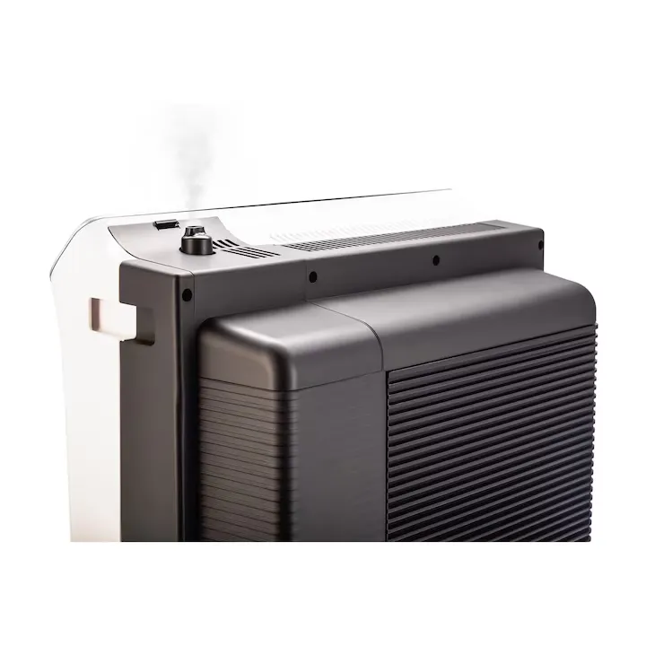 Purificator de aer și umidificator 2-în-1 Daewoo DAP400 Wi-Fi alb-negru [5]