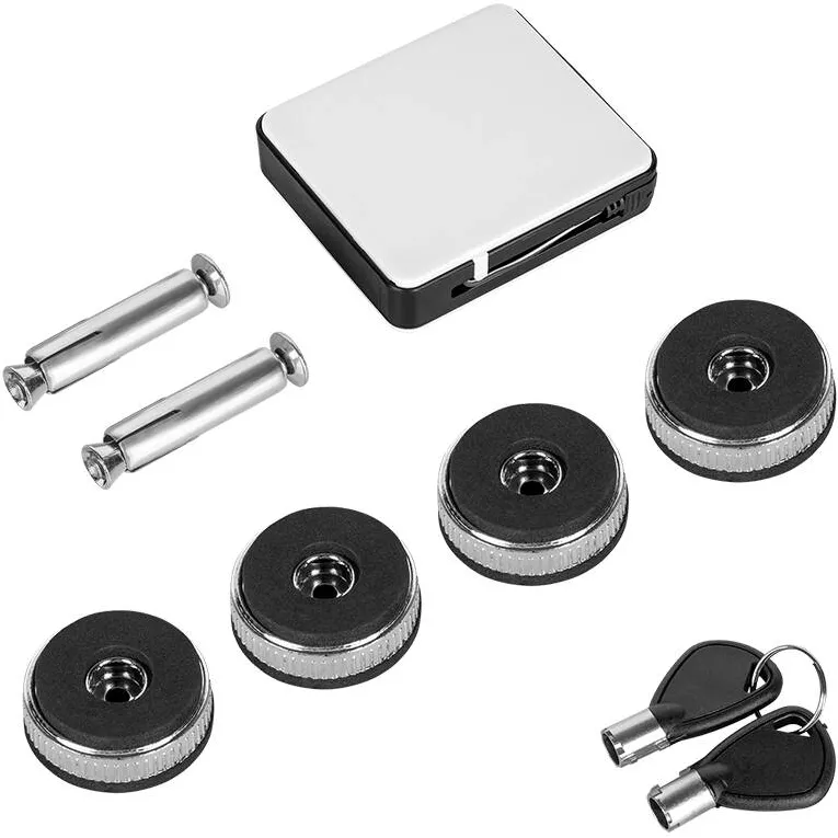 Seif electronic casnic 12 litri Bibica Edition cu 3 bolțuri din oțel și cifru digital PIN [5]