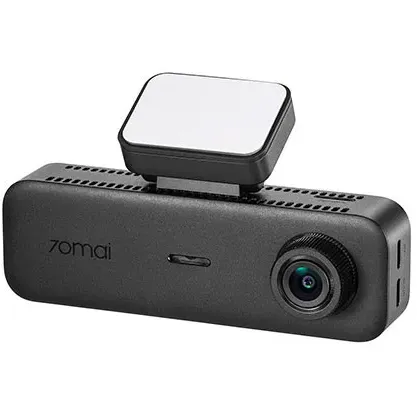 Sistem de camere auto triplu 70mai T400-1 cu înregistrare simultană pe 3 canale (Față 2K, Interior FHD și Spate FHD). Cameră de bord profesională ideală pentru ridesharing, flote sau uz personal. Dotată cu iluminare infraroșu (IR) pentru habitaclu, GPS integrat cu 5 benzi, ecran IPS de 1.9 inch și conectivitate rapidă Wi-Fi 6. Funcționează pe bază de supercapacitor pentru o rezistență termică maximă la temperaturi extreme. Include cameră pentru lunetă RC21 și senzor G pentru impact. [2]