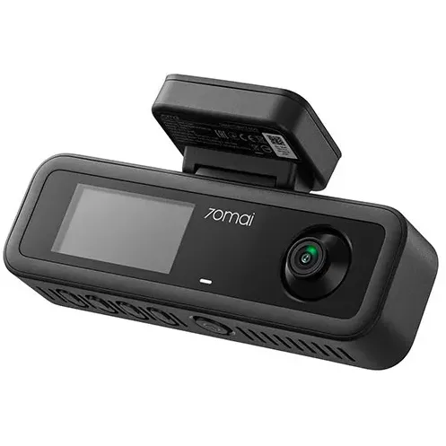 Sistem de camere auto triplu 70mai T400-1 cu înregistrare simultană pe 3 canale (Față 2K, Interior FHD și Spate FHD). Cameră de bord profesională ideală pentru ridesharing, flote sau uz personal. Dotată cu iluminare infraroșu (IR) pentru habitaclu, GPS integrat cu 5 benzi, ecran IPS de 1.9 inch și conectivitate rapidă Wi-Fi 6. Funcționează pe bază de supercapacitor pentru o rezistență termică maximă la temperaturi extreme. Include cameră pentru lunetă RC21 și senzor G pentru impact. [6]