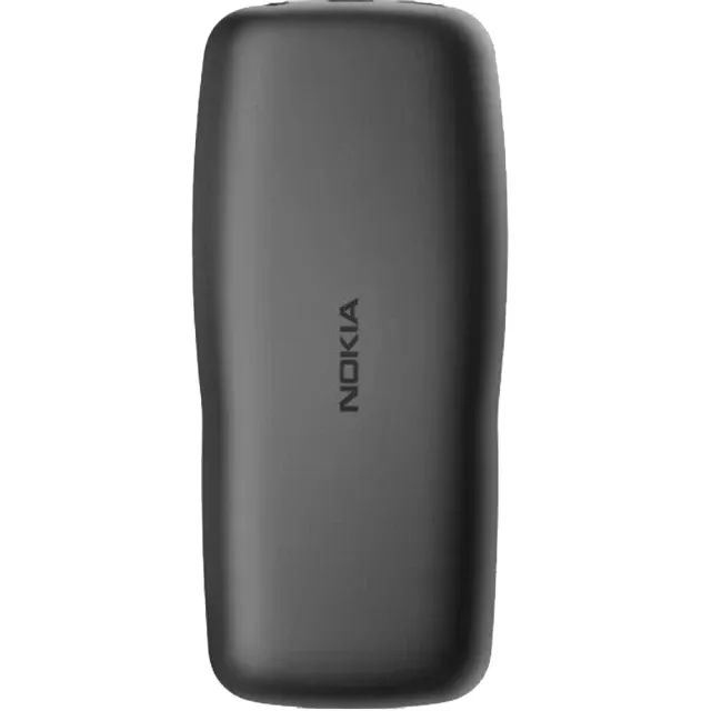 Telefon mobil clasic Nokia 106 de culoare neagră cu taste ecran color de 1.8 inch și funcție Dual SIM [4]