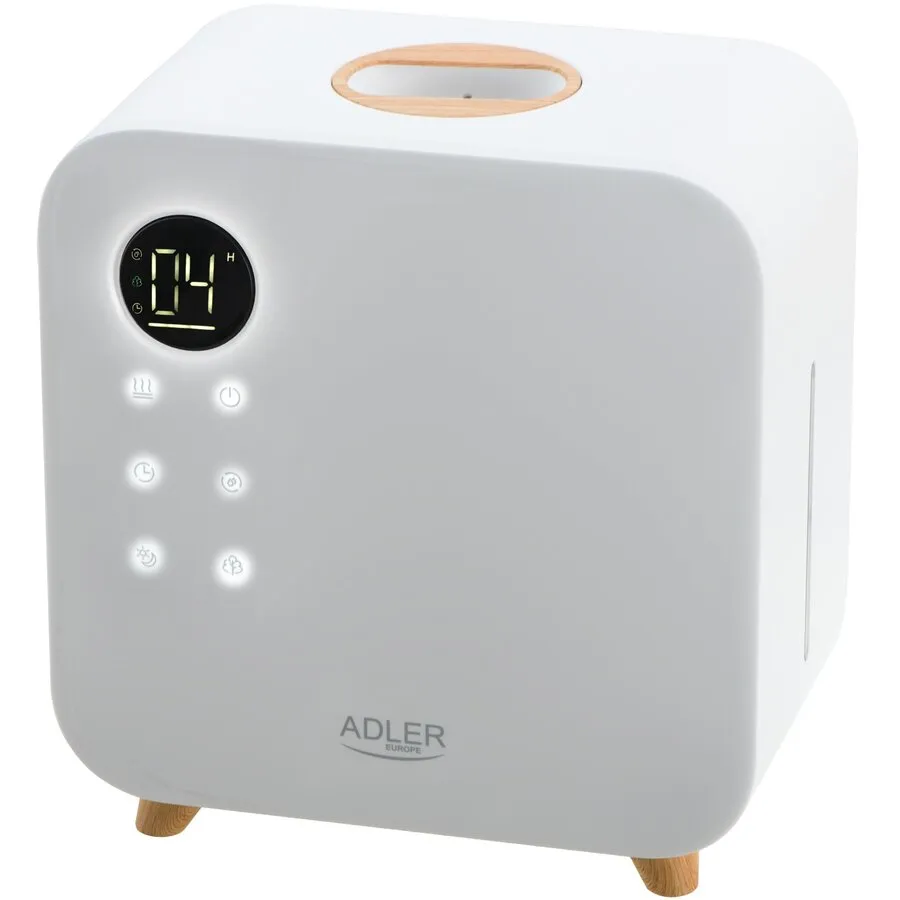 Umidificator cu ultrasunete Adler AD 7328 de culoare alb-negru [3]
