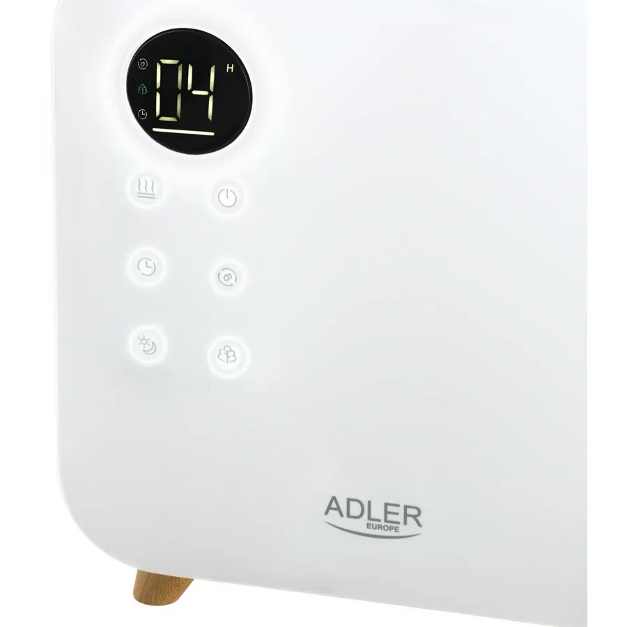 Umidificator cu ultrasunete Adler AD 7328 de culoare alb-negru [7]