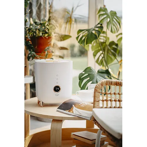 Umidificator de aer ultrasonic Adler AD 7972 de culoare albă, cu alimentare superioară tip Top-Fill [2]